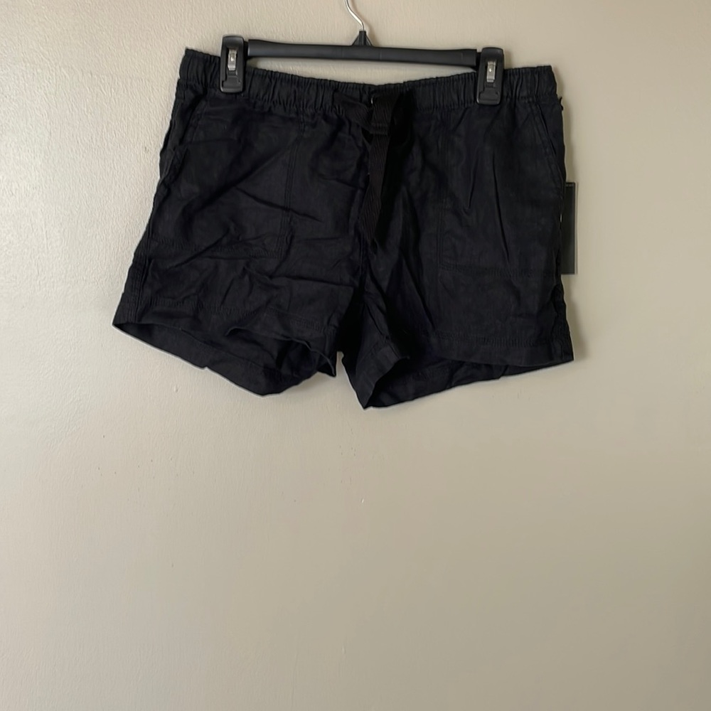 Lack linen short